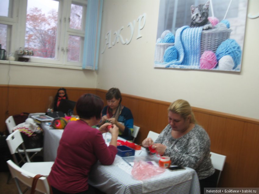 Творческая мастерская "Ажур" (фото 10)