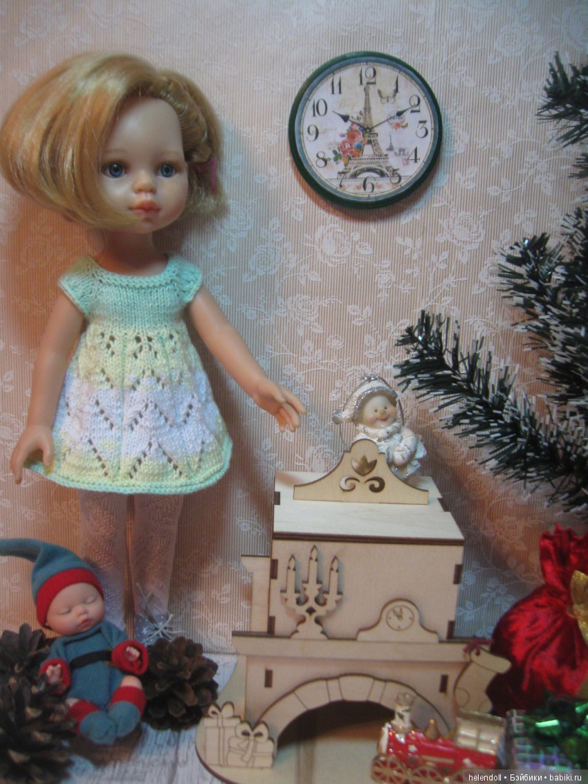 МК Часы для кукол — Как сделать аксессуары для кукол: сумки (фото 10)