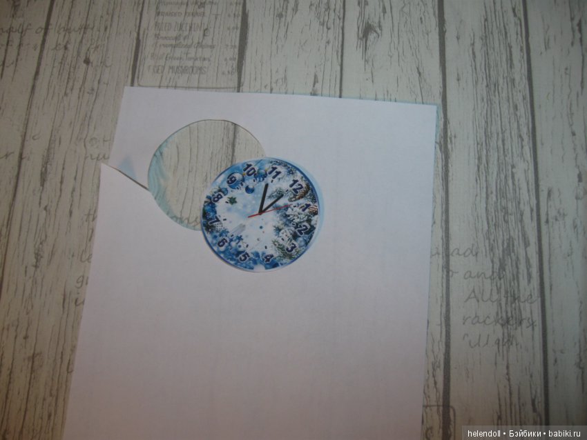 МК Часы для кукол — Как сделать аксессуары для кукол: сумки (фото 5)