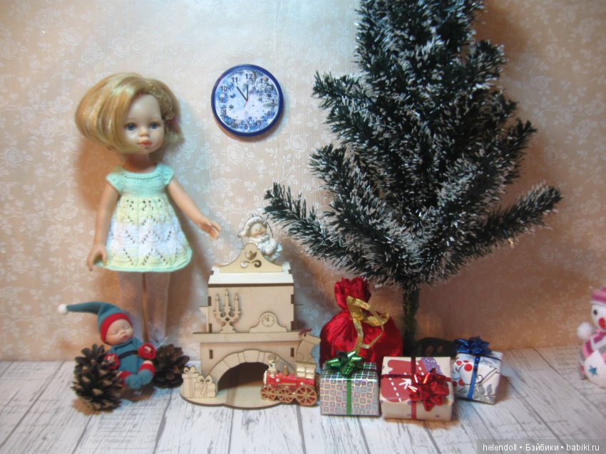 МК Часы для кукол — Как сделать аксессуары для кукол: сумки (фото 8)