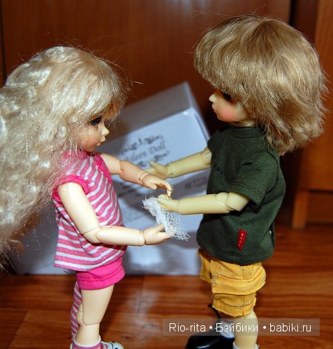 Про Жоржа! Seed от Aileen Doll