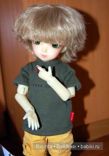 Про Жоржа! Seed от Aileen Doll