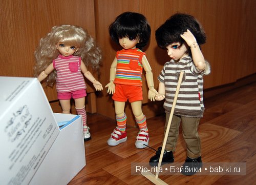 Про Жоржа! Seed от Aileen Doll