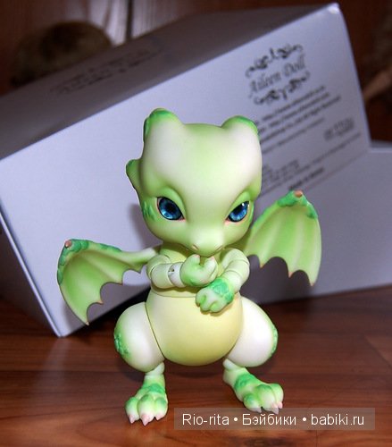 Про Жоржа! Seed от Aileen Doll