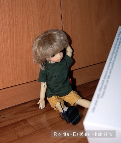 Про Жоржа! Seed от Aileen Doll