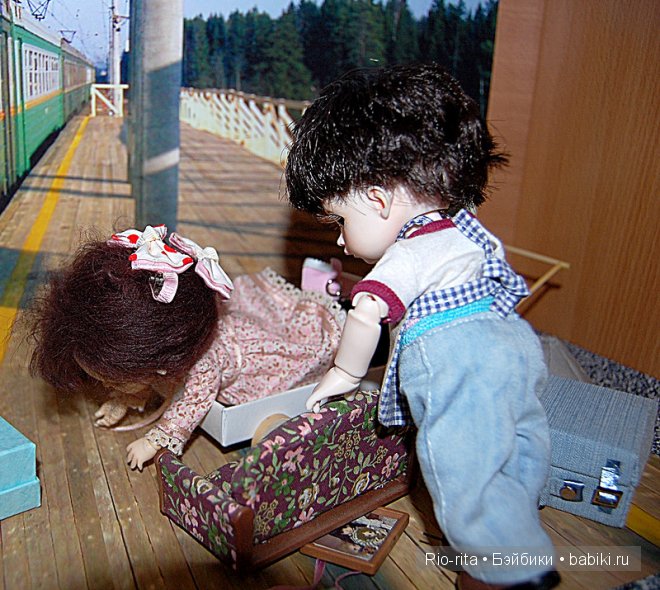 Багаж — Куклы Fairyland (ФэйриЛэнд): BJD (БЖД)