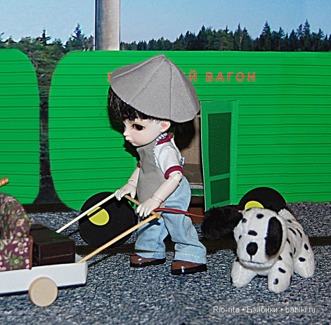 Багаж — Куклы Fairyland (ФэйриЛэнд): BJD (БЖД)