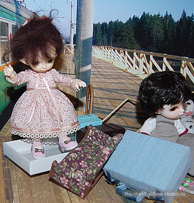Багаж — Куклы Fairyland (ФэйриЛэнд): BJD (БЖД)