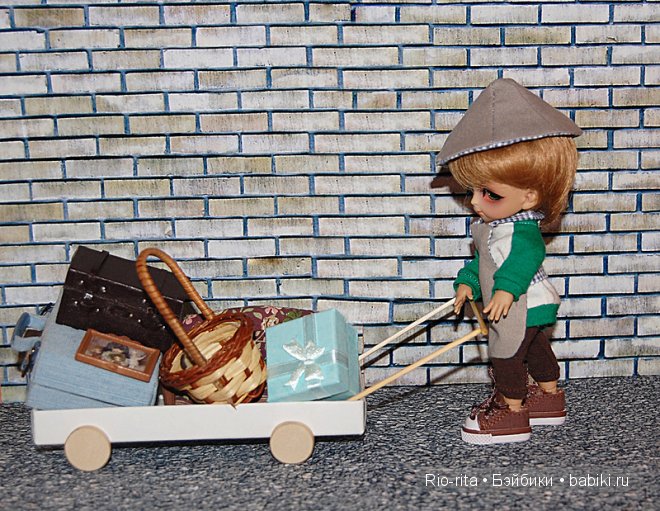 Багаж — Куклы Fairyland (ФэйриЛэнд): BJD (БЖД) (фото 7)