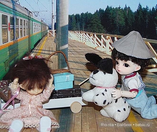 Багаж — Куклы Fairyland (ФэйриЛэнд): BJD (БЖД)