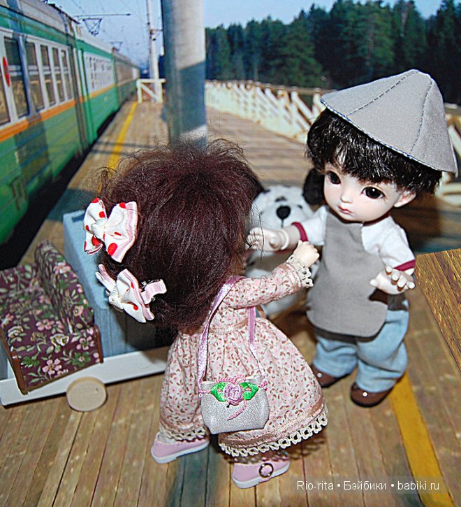 Багаж — Куклы Fairyland (ФэйриЛэнд): BJD (БЖД)