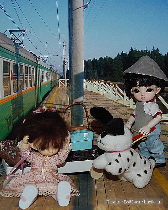 Багаж — Куклы Fairyland (ФэйриЛэнд): BJD (БЖД)