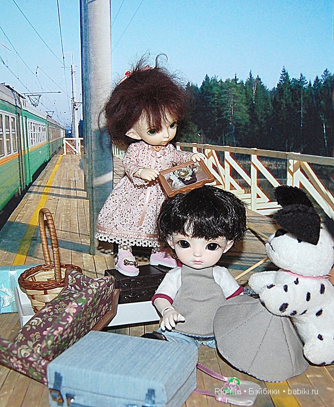 Багаж — Куклы Fairyland (ФэйриЛэнд): BJD (БЖД)