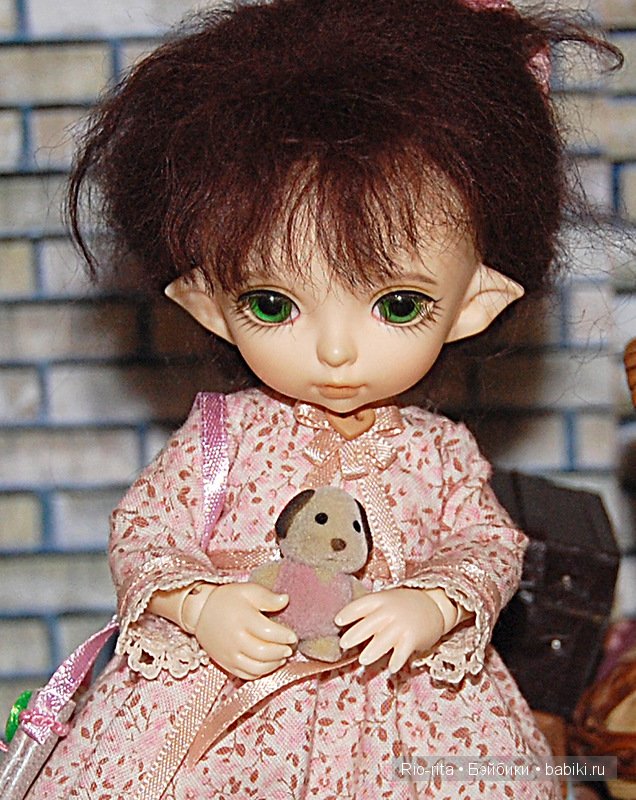 Багаж — Куклы Fairyland (ФэйриЛэнд): BJD (БЖД) (фото 3)