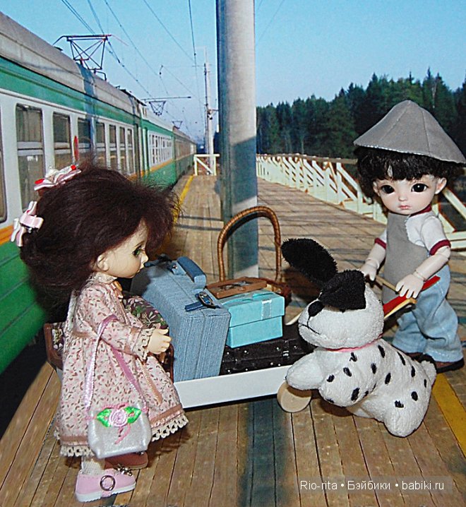 Багаж — Куклы Fairyland (ФэйриЛэнд): BJD (БЖД)