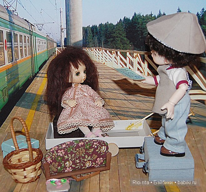 Багаж — Куклы Fairyland (ФэйриЛэнд): BJD (БЖД)