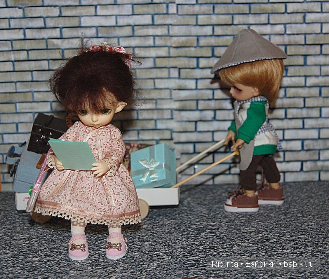 Багаж — Куклы Fairyland (ФэйриЛэнд): BJD (БЖД) (фото 5)