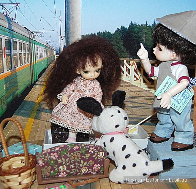 Багаж — Куклы Fairyland (ФэйриЛэнд): BJD (БЖД)