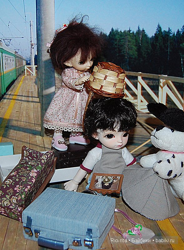 Багаж — Куклы Fairyland (ФэйриЛэнд): BJD (БЖД)