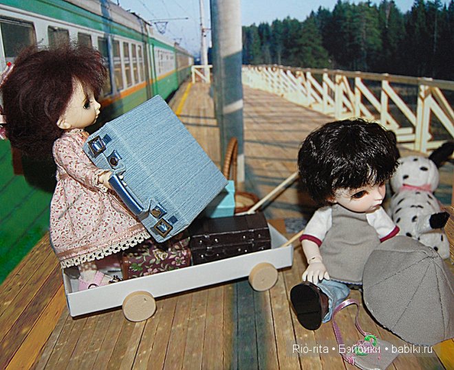 Багаж — Куклы Fairyland (ФэйриЛэнд): BJD (БЖД)