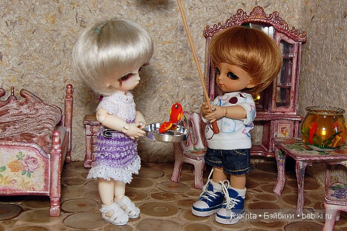 Вместе весело! Luts Tiny Delf: Hansel, Gretel, Hansel, Dorothy