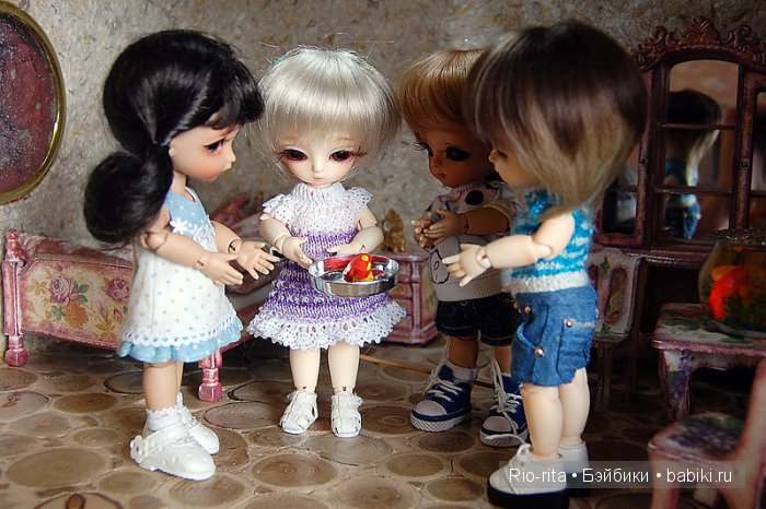 Вместе весело! Luts Tiny Delf: Hansel, Gretel, Hansel, Dorothy