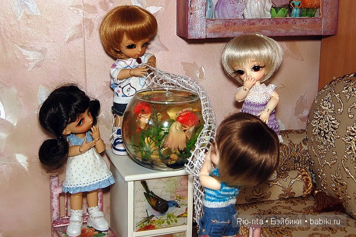 Вместе весело! Luts Tiny Delf: Hansel, Gretel, Hansel, Dorothy