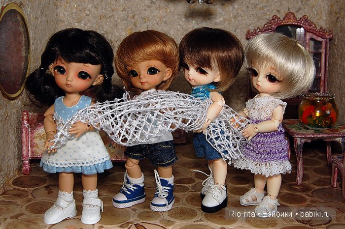 Вместе весело! Luts Tiny Delf: Hansel, Gretel, Hansel, Dorothy