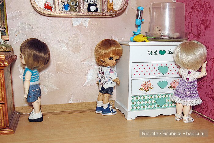 Вместе весело! Luts Tiny Delf: Hansel, Gretel, Hansel, Dorothy