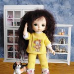 Лёля любит шоколад! FairyLand PukiFee Zoe