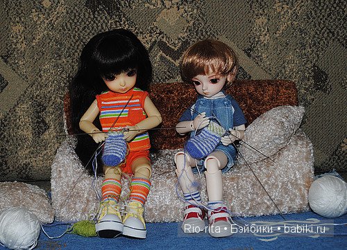 Сенино вязание — Фотоистории с куклами BJD (БЖД): сериалы