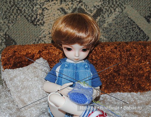 Сенино вязание — Фотоистории с куклами BJD (БЖД): сериалы