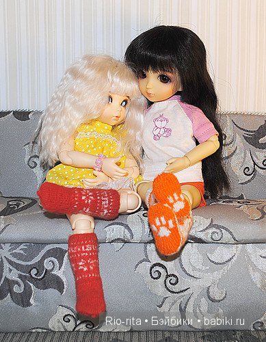 Сенино вязание — Фотоистории с куклами BJD (БЖД): сериалы
