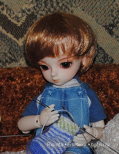 Сенино вязание — Фотоистории с куклами BJD (БЖД): сериалы