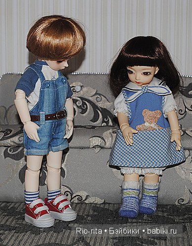 Сенино вязание — Фотоистории с куклами BJD (БЖД): сериалы