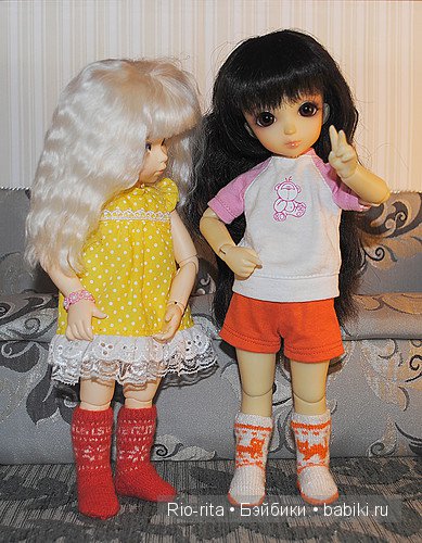 Сенино вязание — Фотоистории с куклами BJD (БЖД): сериалы