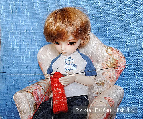Сенино вязание — Фотоистории с куклами BJD (БЖД): сериалы