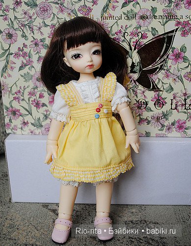 Сенино вязание — Фотоистории с куклами BJD (БЖД): сериалы