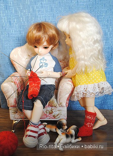 Сенино вязание — Фотоистории с куклами BJD (БЖД): сериалы (фото 9)