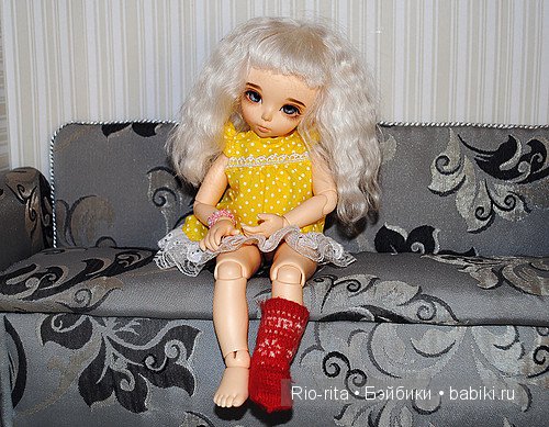 Сенино вязание — Фотоистории с куклами BJD (БЖД): сериалы (фото 3)