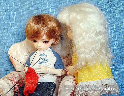 Сенино вязание — Фотоистории с куклами BJD (БЖД): сериалы (фото 8)