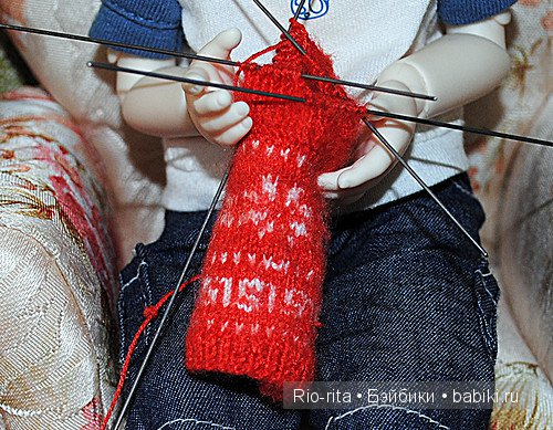 Сенино вязание — Фотоистории с куклами BJD (БЖД): сериалы (фото 2)