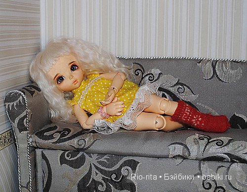 Сенино вязание — Фотоистории с куклами BJD (БЖД): сериалы (фото 4)