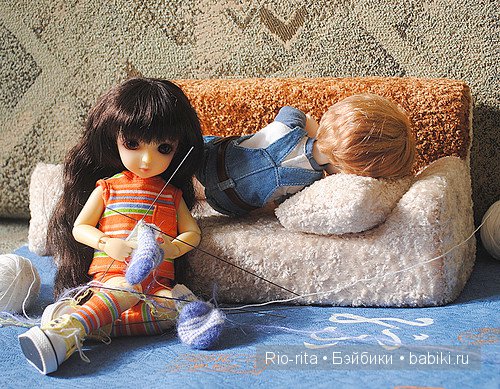 Сенино вязание — Фотоистории с куклами BJD (БЖД): сериалы