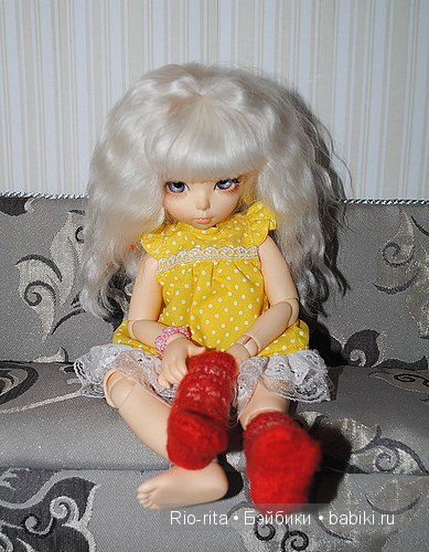 Сенино вязание — Фотоистории с куклами BJD (БЖД): сериалы (фото 10)