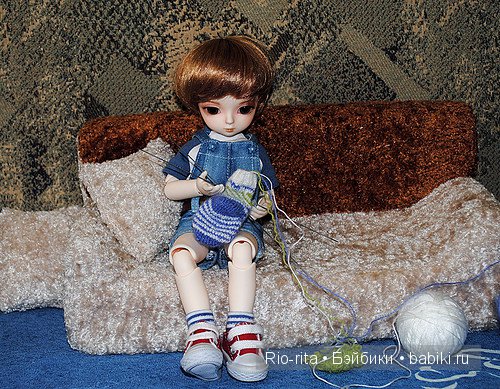 Сенино вязание — Фотоистории с куклами BJD (БЖД): сериалы