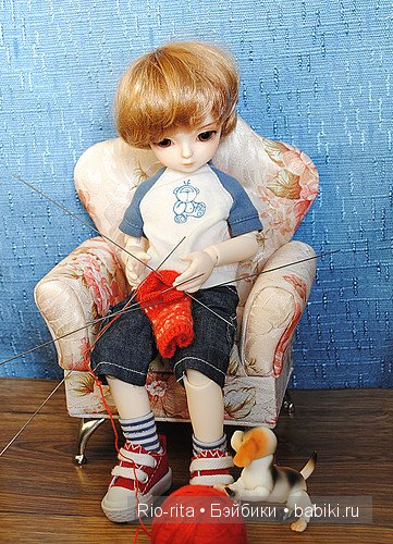 Сенино вязание — Фотоистории с куклами BJD (БЖД): сериалы (фото 6)