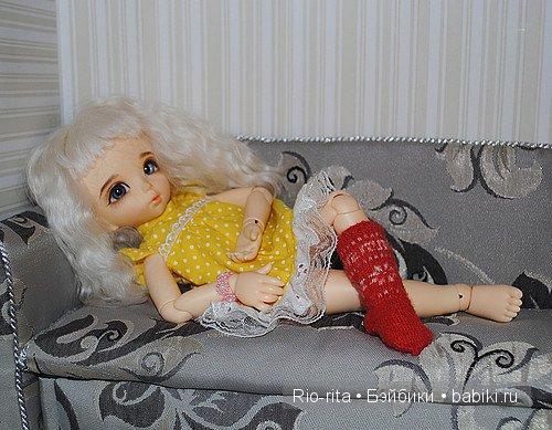 Сенино вязание — Фотоистории с куклами BJD (БЖД): сериалы (фото 5)