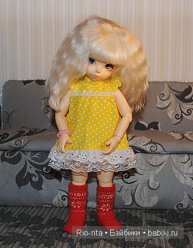 Сенино вязание — Фотоистории с куклами BJD (БЖД): сериалы