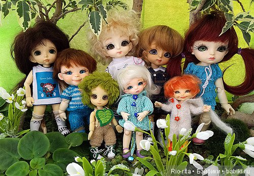 Когда же весна — Фотоистории с куклами BJD (БЖД): сериалы